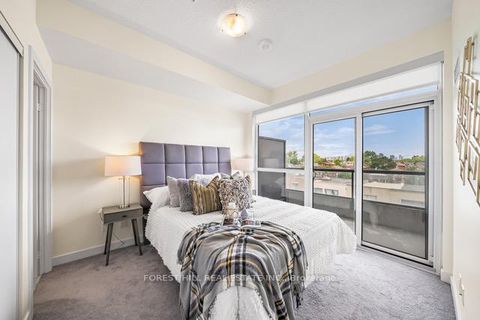 Photo 9 at 319 - 1603 Eglinton Avenue W, Oakwood Village, Toronto