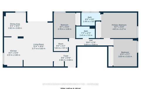 Photo 32 at 1008 - 5 Vicora Linkway Way, Flemingdon Park, Toronto