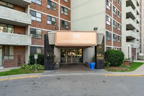 Photo 2 at 709 - 10 Stonehill Court, L'Amoreaux, Toronto