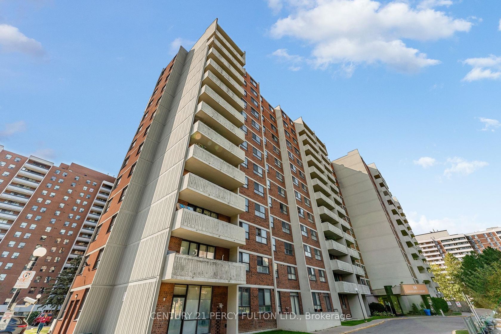 709 - 10 Stonehill Court, L'Amoreaux, Toronto 