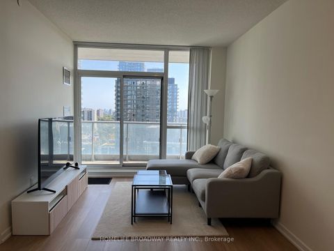 Photo 2 at 1710 - 66 Forest Manor Road, Henry Farm, Toronto