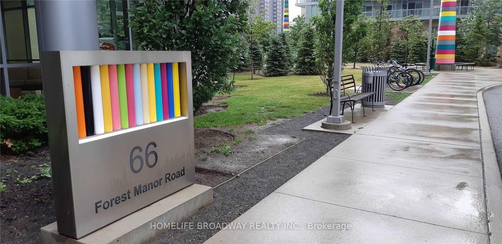 1710 - 66 Forest Manor Road, Henry Farm, Toronto 