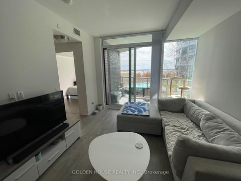 Photo 7 at 314 - 1 Edgewater Drive, Waterfront Communities C8, Toronto