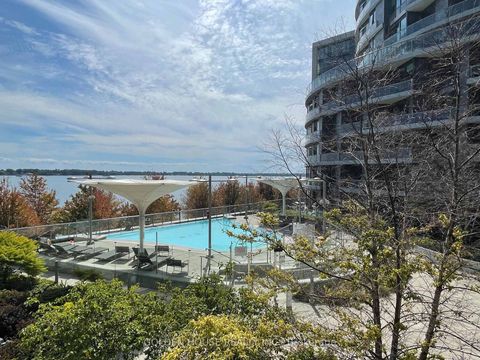 Photo 10 at 314 - 1 Edgewater Drive, Waterfront Communities C8, Toronto