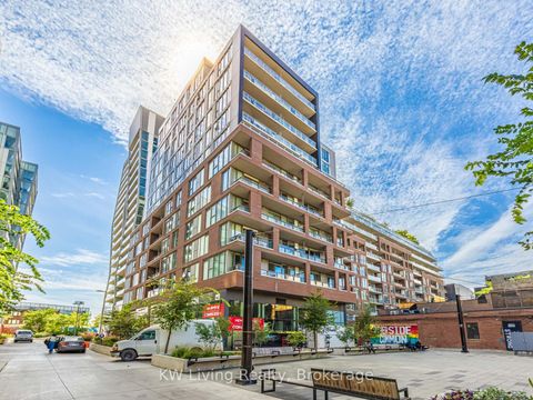 Photo 0 at 621 - 30 Baseball Place, South Riverdale, Toronto