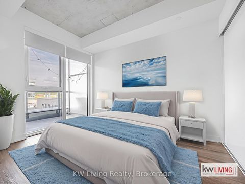 Photo 3 at 621 - 30 Baseball Place, South Riverdale, Toronto