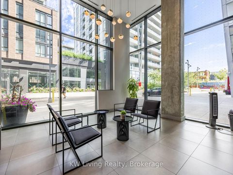Photo 5 at 621 - 30 Baseball Place, South Riverdale, Toronto