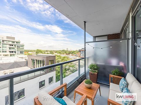 Photo 6 at 621 - 30 Baseball Place, South Riverdale, Toronto