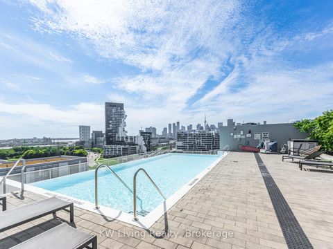 Photo 9 at 621 - 30 Baseball Place, South Riverdale, Toronto