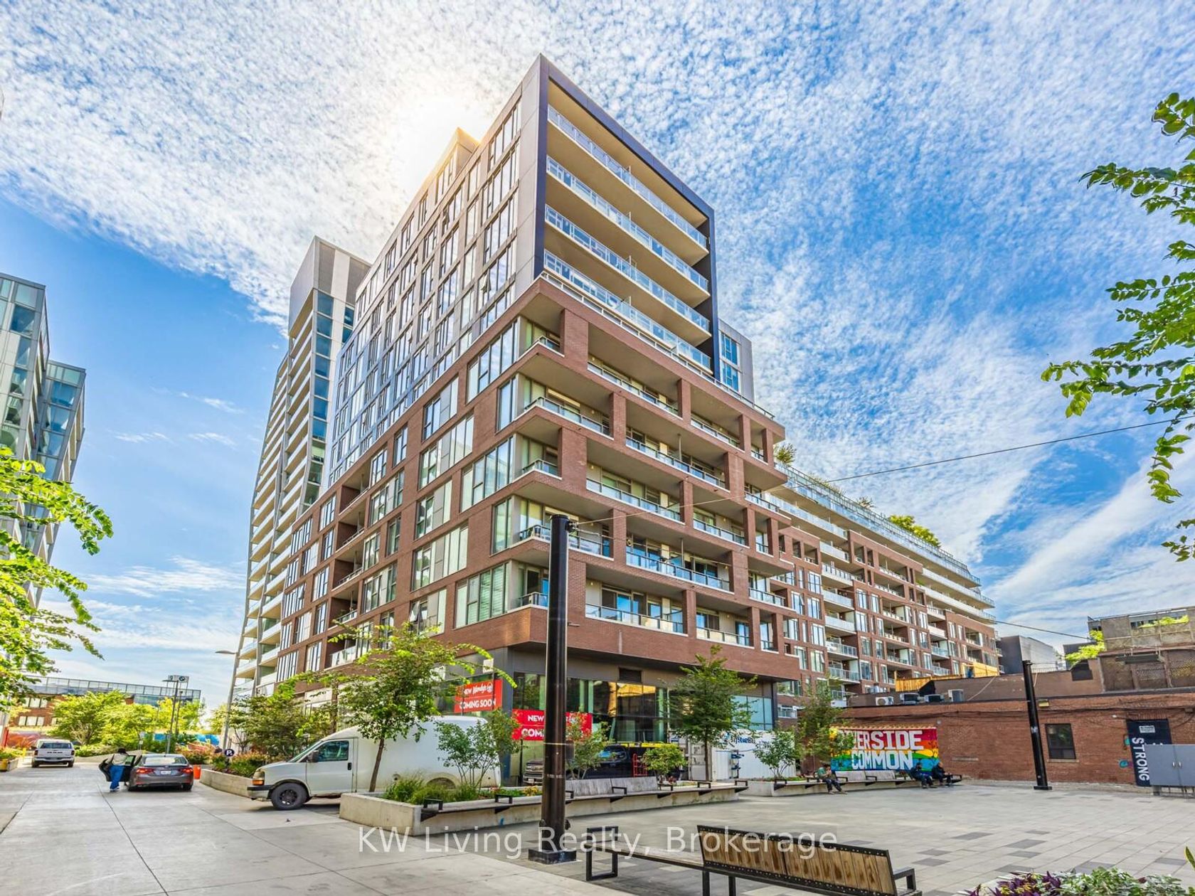 621 - 30 Baseball Place, South Riverdale, Toronto 