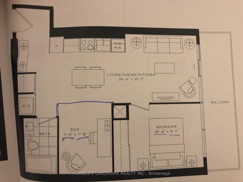 Photo 9 at 4007 - 501 Yonge Street E, Yonge Corridor, Toronto Photo 9 at 4007 - 501 Yonge Street E, Yonge Corridor, Toronto