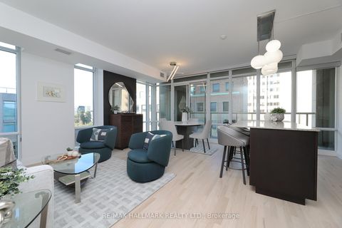 Photo 1 at 611 - 1 Bedford Road, Annex, Toronto