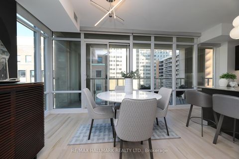 Photo 7 at 611 - 1 Bedford Road, Annex, Toronto