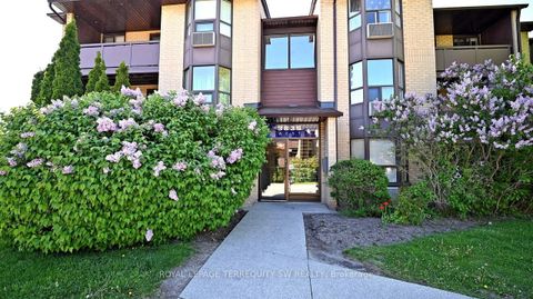 Photo 1 at 210 - 3835 Lake Shore Boulevard W, Long Branch, Toronto