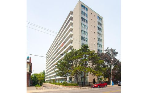 Photo 1 at 814 - 580 Christie Street, Wychwood, Toronto Photo 1 at 814 - 580 Christie Street, Wychwood, Toronto