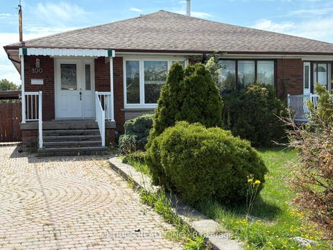 Photo 0 at 100 Snowood Court, Jane Heights, Toronto