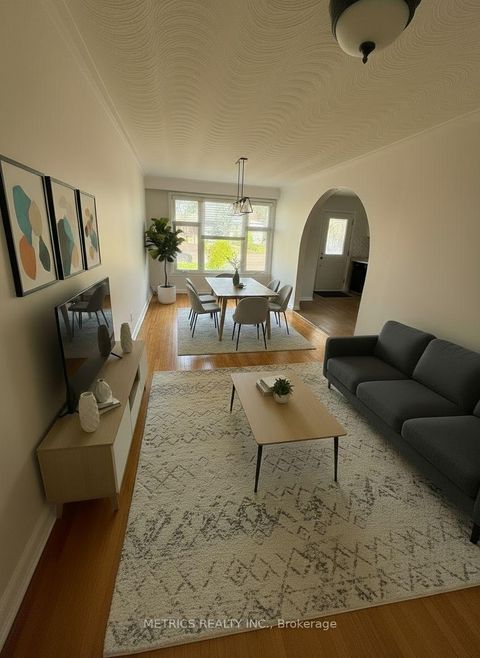 Photo 2 at 100 Snowood Court, Jane Heights, Toronto