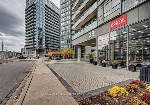 Photo 2 at 1308 - 38 Joe Shuster Way, Niagara, Toronto