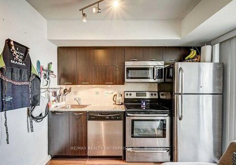 Photo 7 at 1308 - 38 Joe Shuster Way, Niagara, Toronto