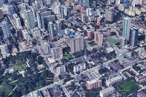 Photo 24 at 1711 - 40 Homewood Avenue, South St. James Town, Toronto