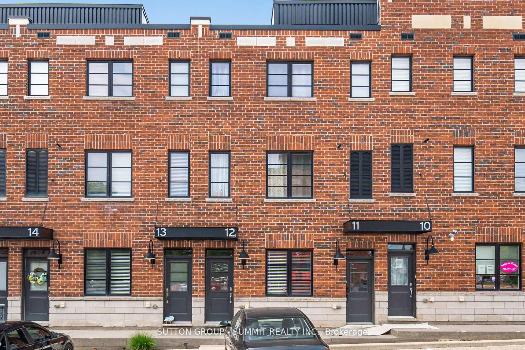 12 - 70 Plains Road W, Bayview, Burlington 
