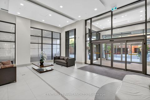 Photo 2 at 603 - 23 Glebe Road W, Eglinton, Toronto