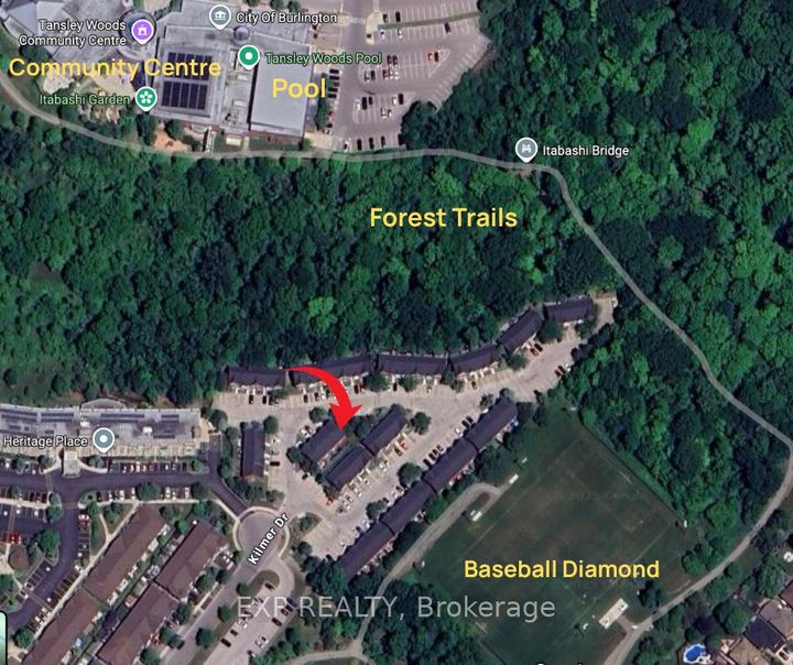 Photo 2 at 64 - 4200 Kilmer Drive, Tansley, Burlington