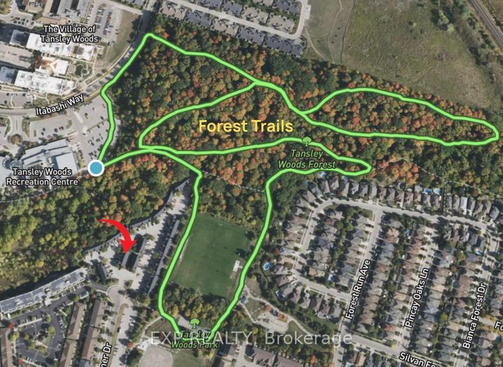 Photo 3 at 64 - 4200 Kilmer Drive, Tansley, Burlington