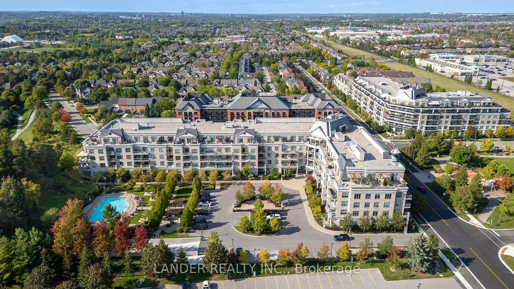 107 - 180 John West Way, Bayview Wellington, Aurora 