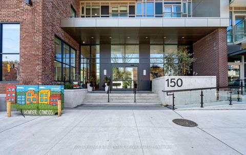 Photo 0 at 601 - 150 Logan Avenue, South Riverdale, Toronto