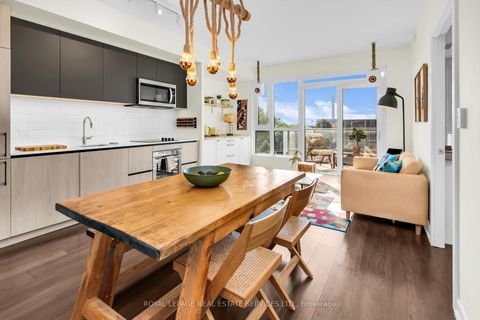 Photo 1 at 601 - 150 Logan Avenue, South Riverdale, Toronto