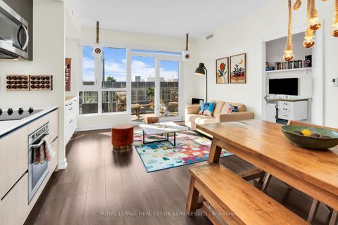 Photo 2 at 601 - 150 Logan Avenue, South Riverdale, Toronto