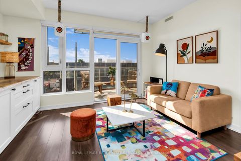Photo 3 at 601 - 150 Logan Avenue, South Riverdale, Toronto
