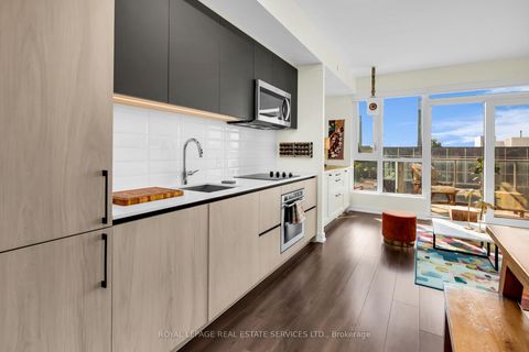 Photo 5 at 601 - 150 Logan Avenue, South Riverdale, Toronto