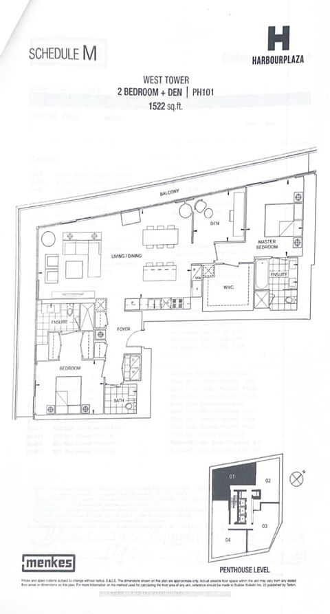 Photo 44 at PH101 - 100 Harbour Street, Waterfront Communities C1, Toronto