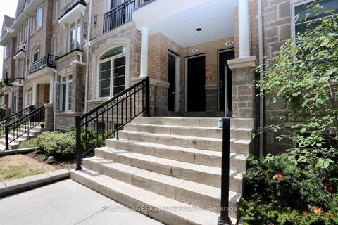 Photo 0 at Th27 - 39 Drewry Avenue, Newtonbrook West, Toronto