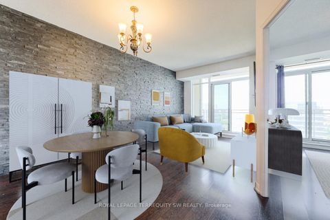 Photo 2 at 1707 - 21 Grand Magazine Street, Niagara, Toronto