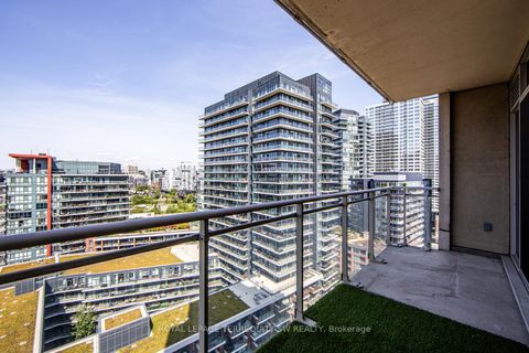 Photo 22 at 1707 - 21 Grand Magazine Street, Niagara, Toronto