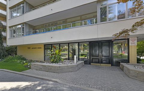 Photo 1 at 501 - 581 Avenue Road, St. Clair, Toronto