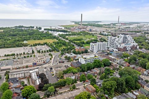 Photo 26 at 32 - 41 Battenberg Avenue, Woodbine Corridor, Toronto