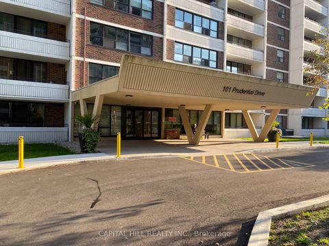 Photo 2 at 810 - 101 Prudential Drive, Dorset Park, Toronto