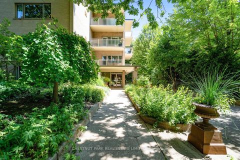 Photo 1 at 103 - 31 Rosedale Road, Moore Park, Toronto