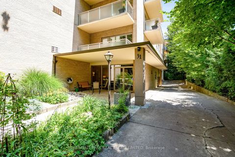 Photo 2 at 103 - 31 Rosedale Road, Moore Park, Toronto
