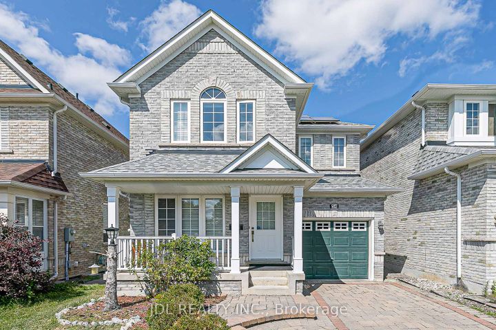 Photo 1 at 54 Joseph Glover Avenue, Berczy, Markham