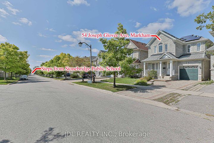 Photo 3 at 54 Joseph Glover Avenue, Berczy, Markham