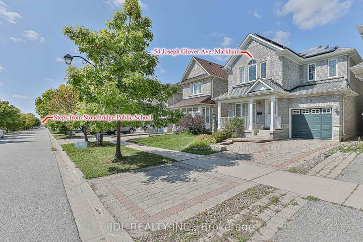 Photo 4 at 54 Joseph Glover Avenue, Berczy, Markham