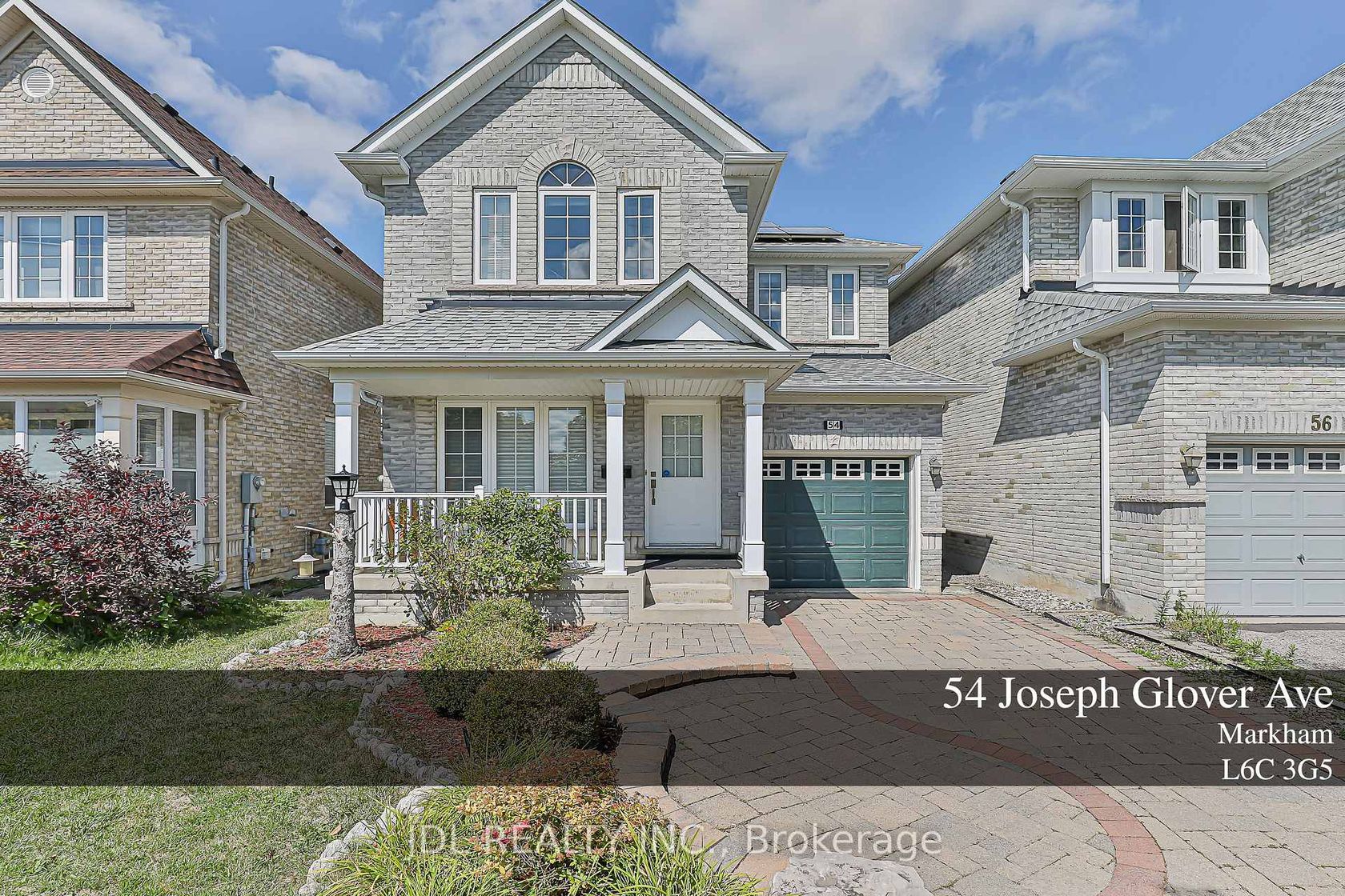54 Joseph Glover Avenue, Berczy, Markham 2