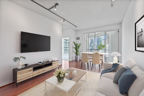 Photo 3 at 3408 - 10 Yonge Street, Waterfront Communities C1, Toronto