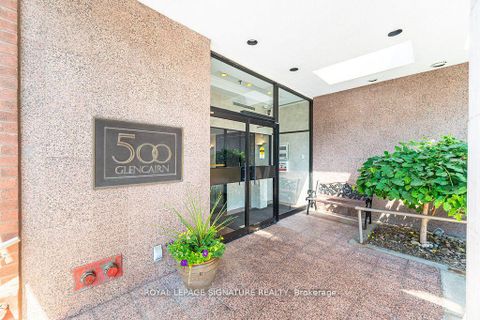 Photo 1 at 309 - 500 Glencairn Avenue, Lawrence, Toronto
