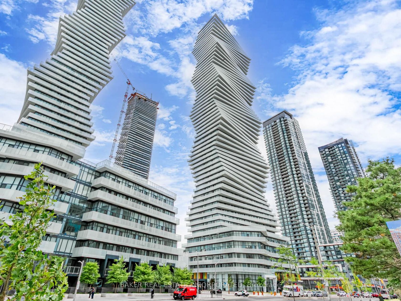 6011 - 3900 Confederation Parkway, City Centre, Mississauga 